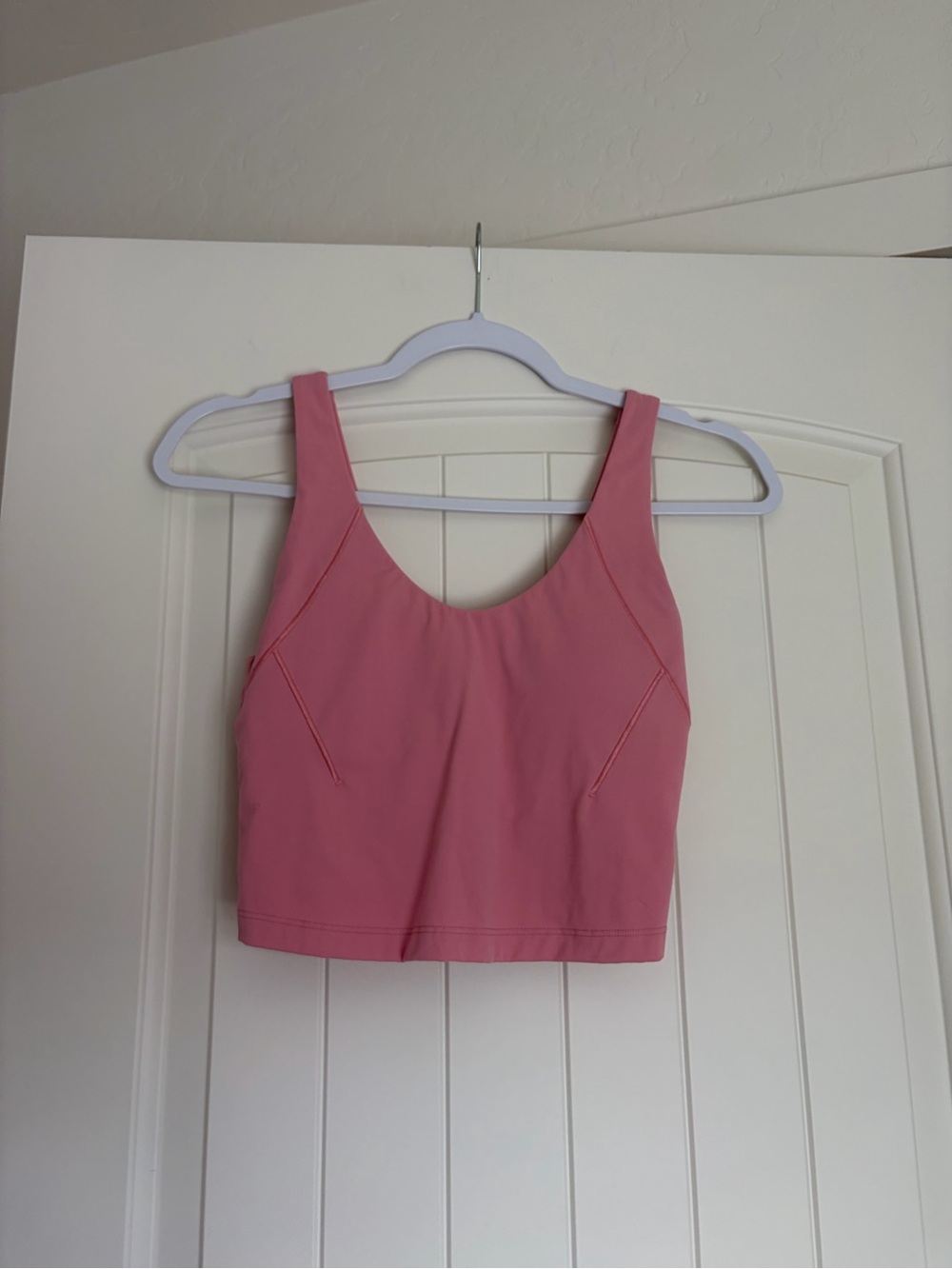 CALIA by Carrie Underwood Pink Cropped Athletic Tank